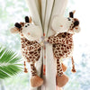 Jungle Animal Friends Curtain Tiebacks