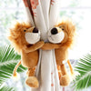Jungle Animal Friends Curtain Tiebacks Lion