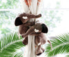 Jungle Animal Friends Curtain Tiebacks Elephant