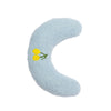 Happy Tails Cat Pillow Blue