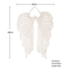 Angel Wings Macrame Wall Decor