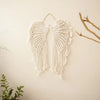 Angel Wings Macrame Wall Decor