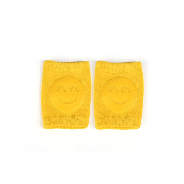 BerryBlue Baby Anti-Slip Knee Pads Yellow