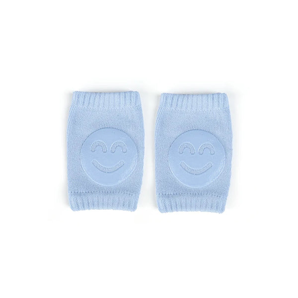 BerryBlue Baby Anti-Slip Knee Pads Blue