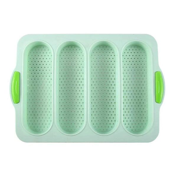 Creststone Bread Loaf Baking Pan Green