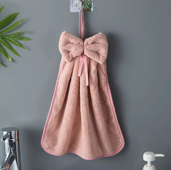 Hearthside Bowknot Hand Towels