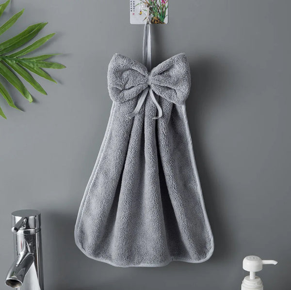 Hearthside Bowknot Hand Towels