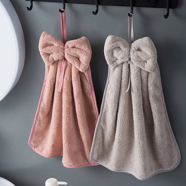 Hearthside Bowknot Hand Towels