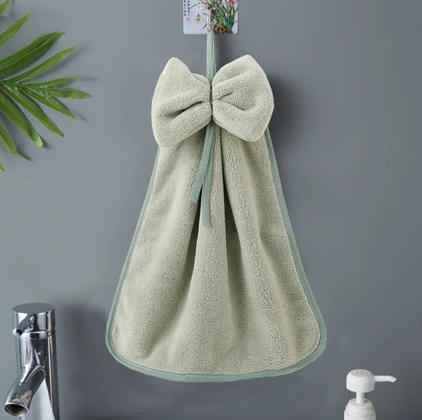 Hearthside Bowknot Hand Towels