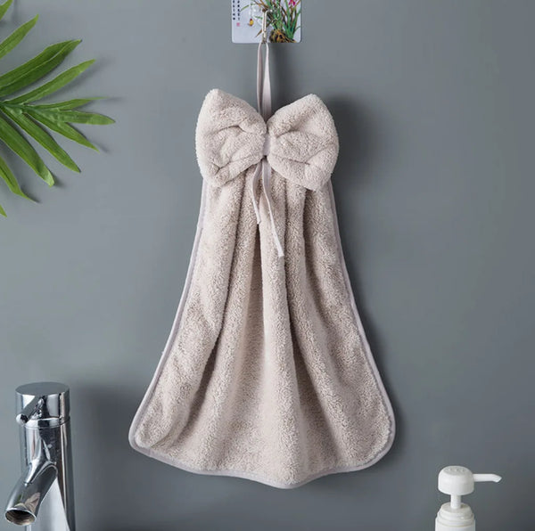 Hearthside Bowknot Hand Towels