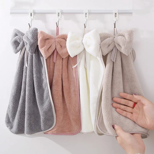 Hearthside Bowknot Hand Towels