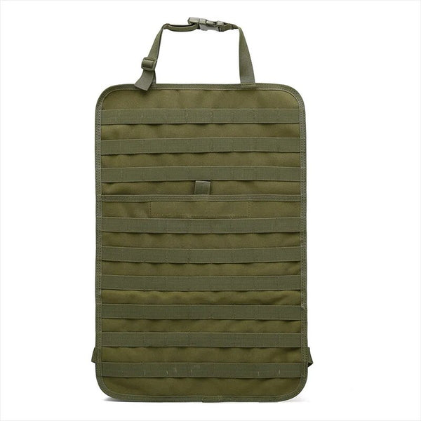 RoamReady Tactical Backseat Organizer Molle System Green