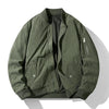 3Leaves Corduroy Bomber Jacket Green / XS