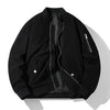 3Leaves Corduroy Bomber Jacket Black / XS