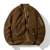 3Leaves Corduroy Bomber Jacket Coffee / XS