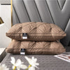 Purely Goose Down Pillows Brown