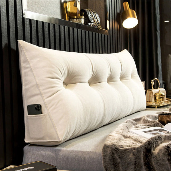 Bed Backrest Pillow Pearl / Small