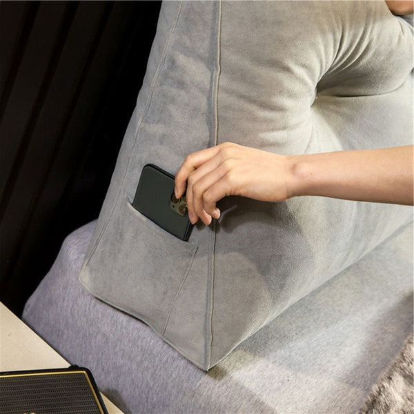 Bed Backrest Pillow