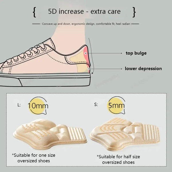 HappyStrides Heel Protection Cushions