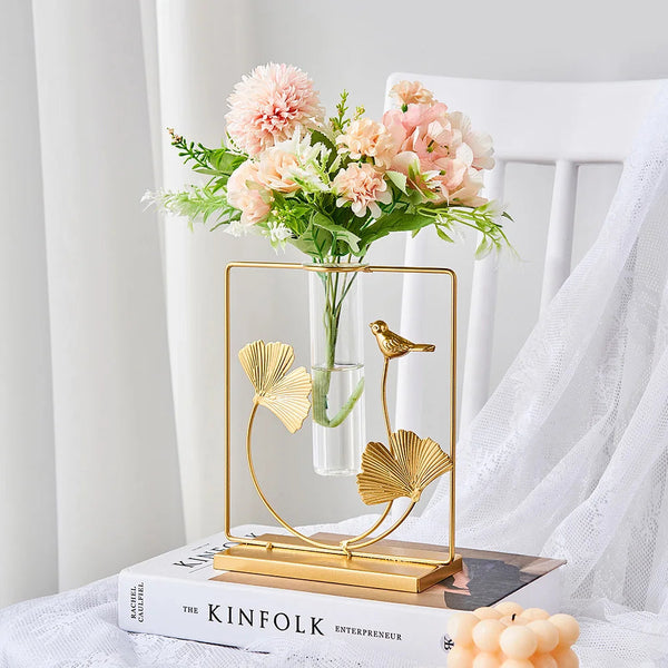 NeatNest Spring Bird Hydroponic Vase Square