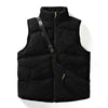 Project Villain Men's Alpine Vest Black / XS