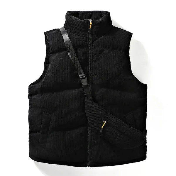 Project Villain Men's Alpine Vest Black / XS