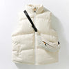 Project Villain Men's Alpine Vest Beige / XS
