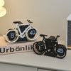 Bicycle Flip Clock