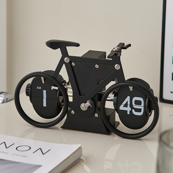 Bicycle Flip Clock Jet Black