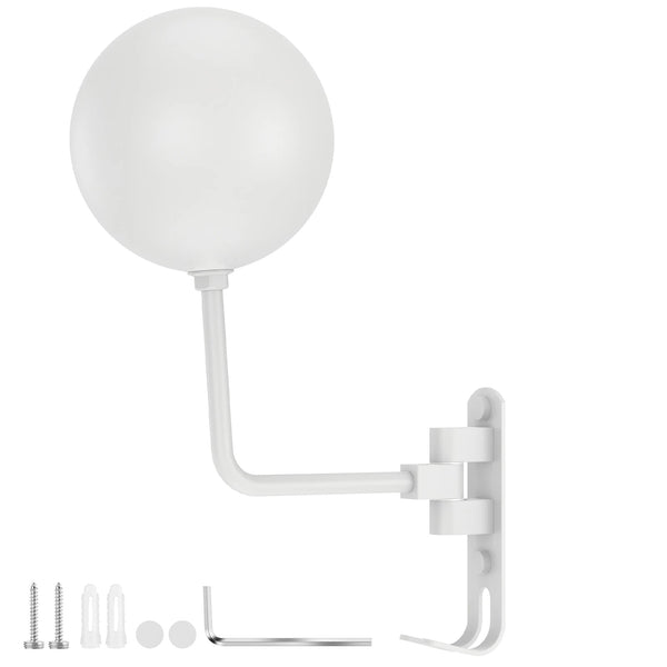 RoamReady Sphere Helmet Rack White