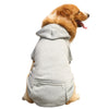 Happy Tails Dog Hoodie Gray / XS