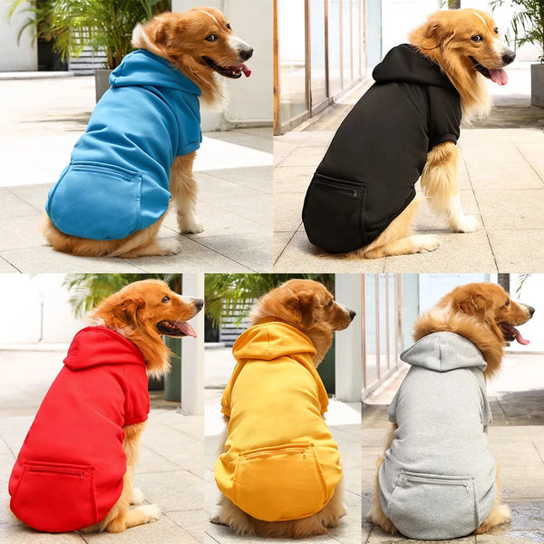 Happy Tails Dog Hoodie