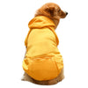 Happy Tails Dog Hoodie Yellow / XS
