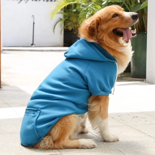 Happy Tails Dog Hoodie