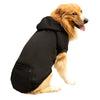 Happy Tails Dog Hoodie Black / XS