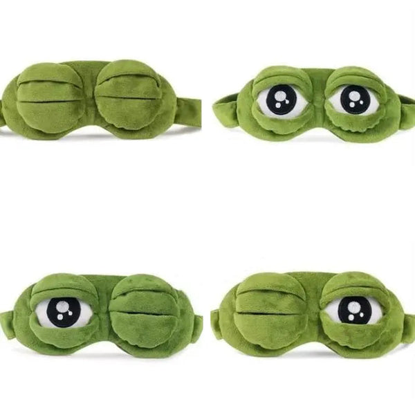 Lazy Frog Sleep Mask
