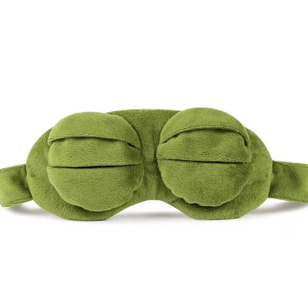 Lazy Frog Sleep Mask