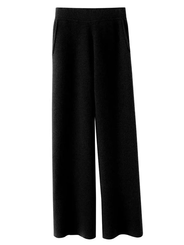3Leaves Women's Cashmere Comfort Pants Black / S