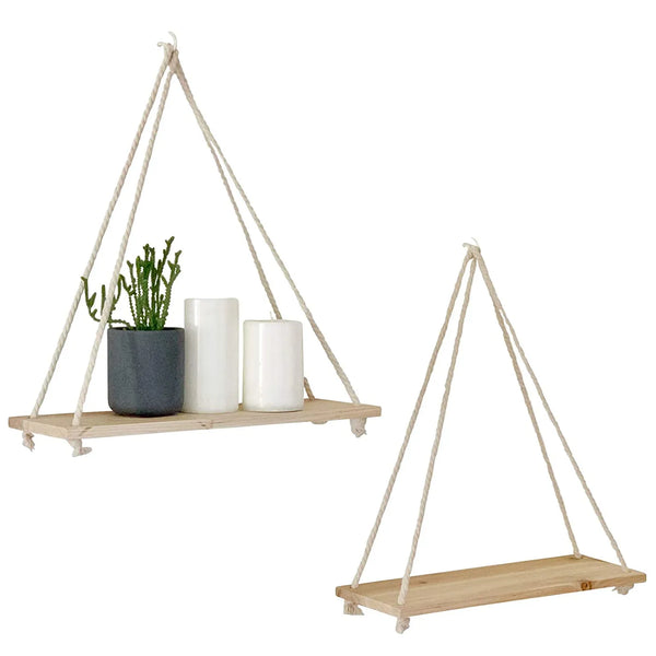 NeatNest Nordic Hanging Shelves