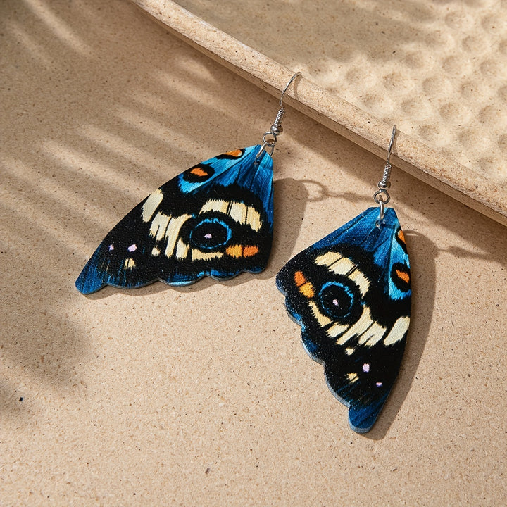 Halo Essence Butterfly Earrings