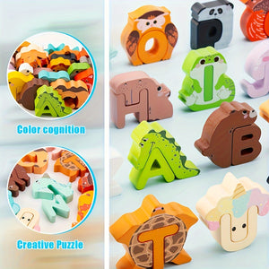 Alphabet Animal Puzzle Set