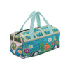 Coastal Caravan Quilted Duffle Blue