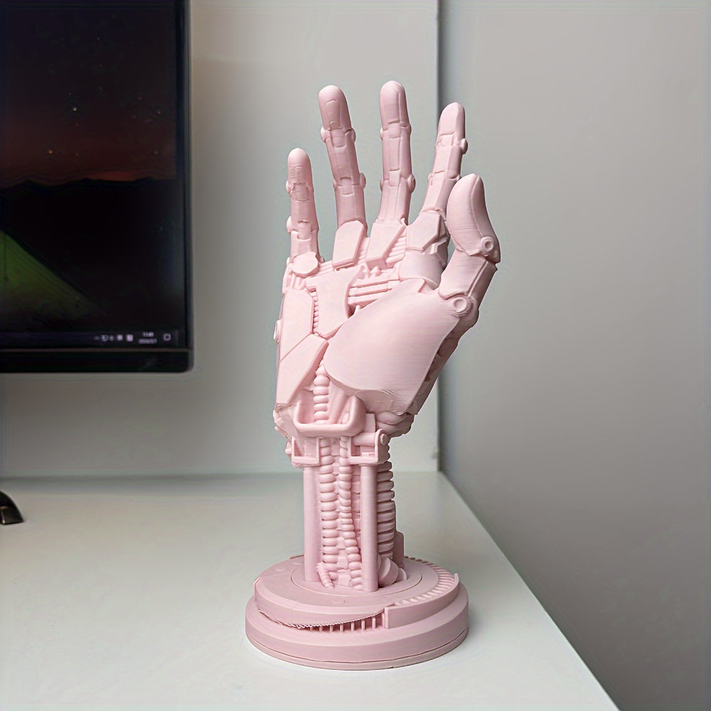 Cyberpunk Hand Controller Stand Pink