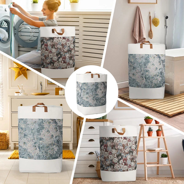 Hearthside Fabric Laundry Basket