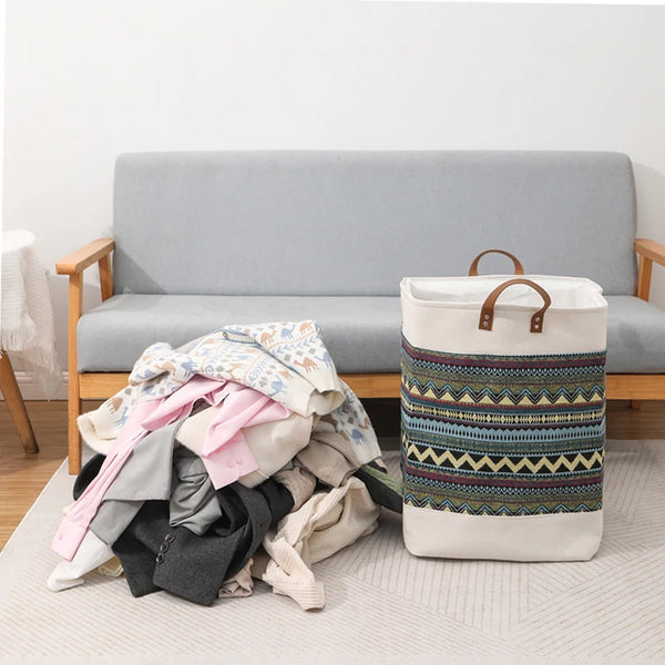 Hearthside Fabric Laundry Basket