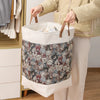 Hearthside Fabric Laundry Basket