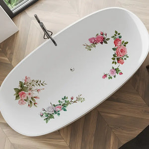 Hearthside Floral Oasis Decals