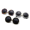 Allure Round Rhinestone Sunglasses