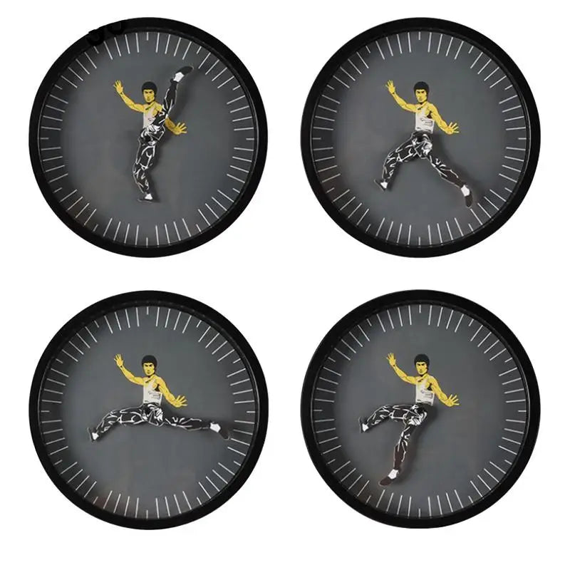 Kung Fu Clock