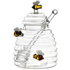 Creststone Bee Hive Honey Jar